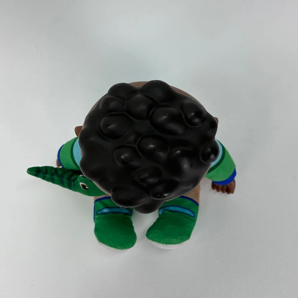Cocomelon Cody Plush Doll with Dinosaur Hoodie Green 10 Inch‎ Toy Working